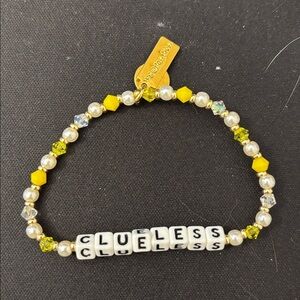 LITTLE WORDS PROJECT LWP BRACELET Clueless